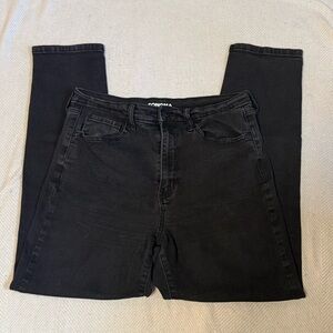 Black jeans from Sonoma size 8L